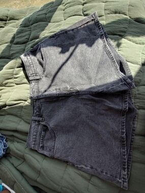 Women's Black Shorts